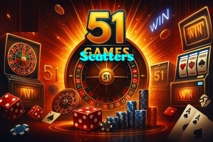 Scatters casino presented on mobile device in Pakistan with slots and live games